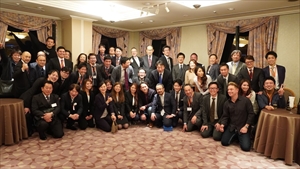 日本臨床歯科CADCAM学会・第6回学術大会の集合写真