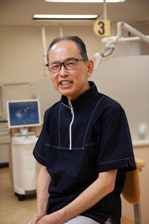 いわき市の酒井歯科医院・院長 酒井直樹