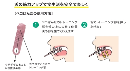 お口の機能を維持･向上させるトレーニング③