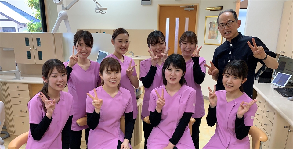 医療法人SDC・酒井歯科医院の全スタッフ