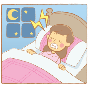 TCHと歯ぎしりの関連性