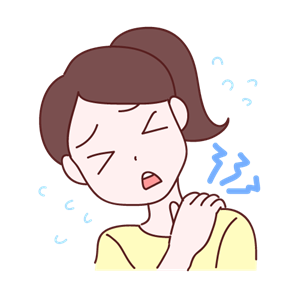頭痛や肩こりに悩まされている②