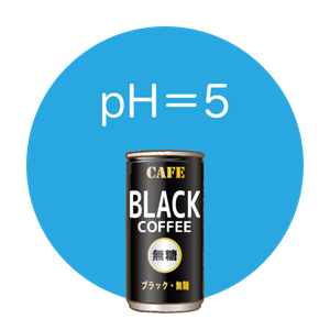 無糖ブラックコーヒー