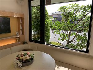 酒井歯科医院の待合室