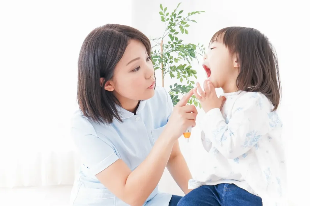 フッ素塗布⑥