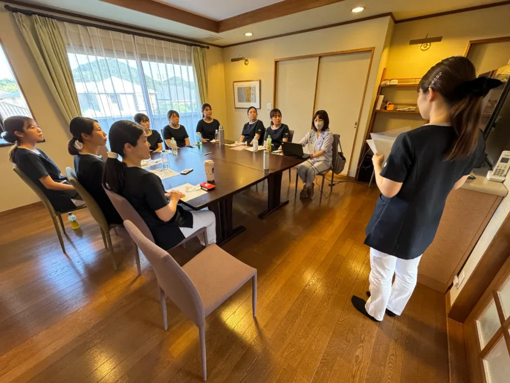 院内ミーティング&成果発表会③