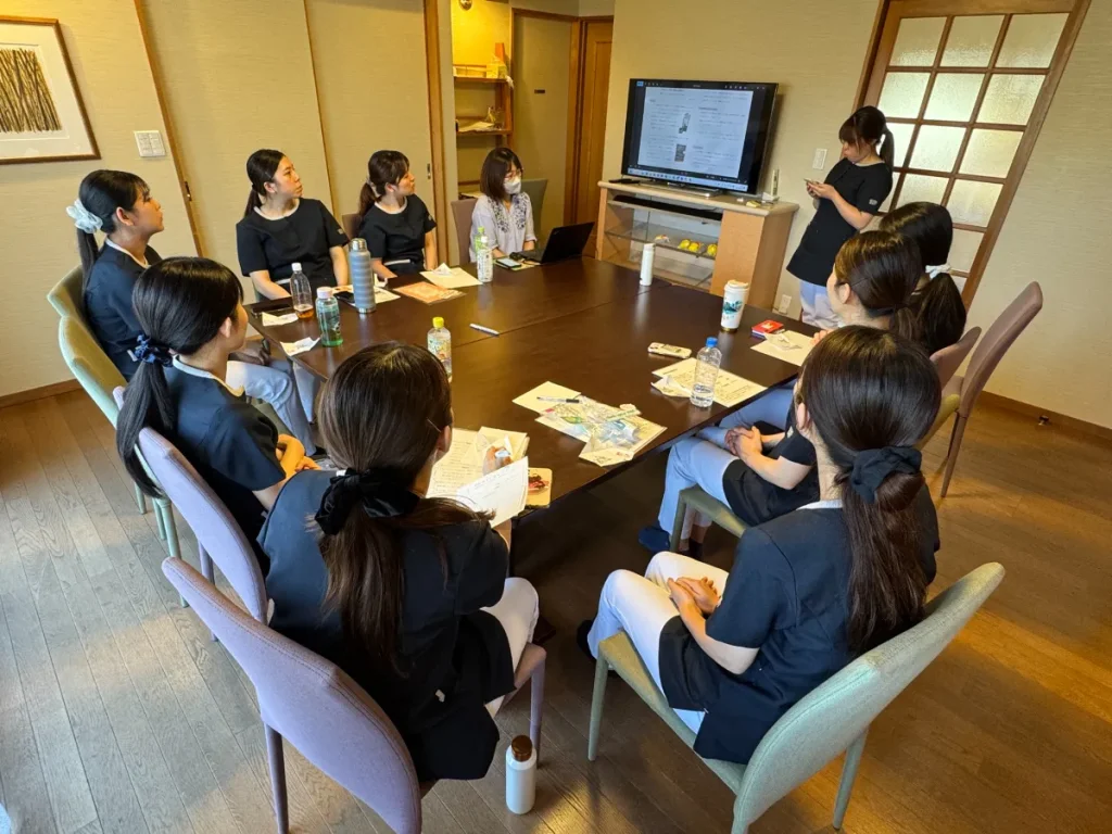 院内ミーティング&成果発表会④