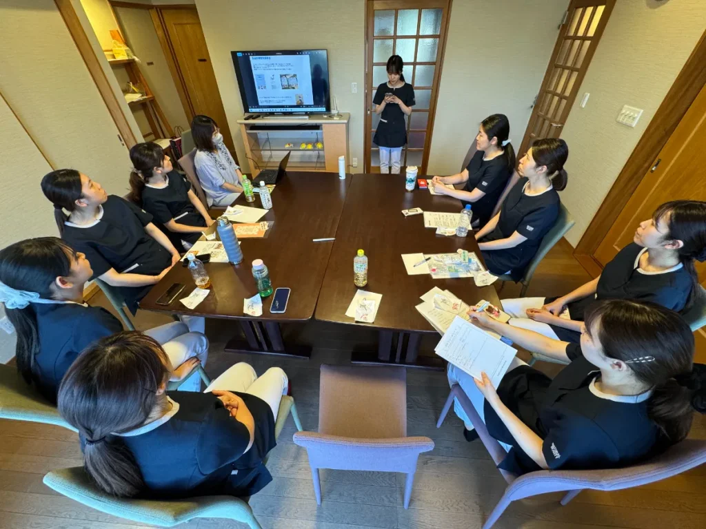 院内ミーティング&成果発表会⑤