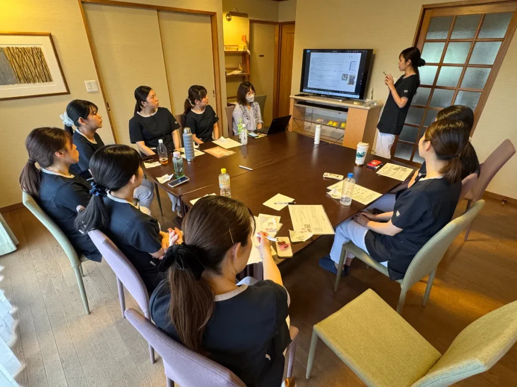 院内ミーティング&成果発表会⑦