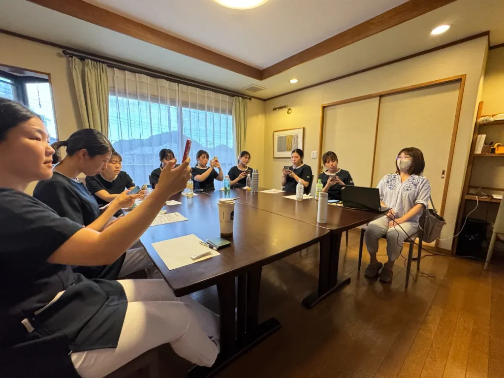 院内ミーティング&成果発表会⑬