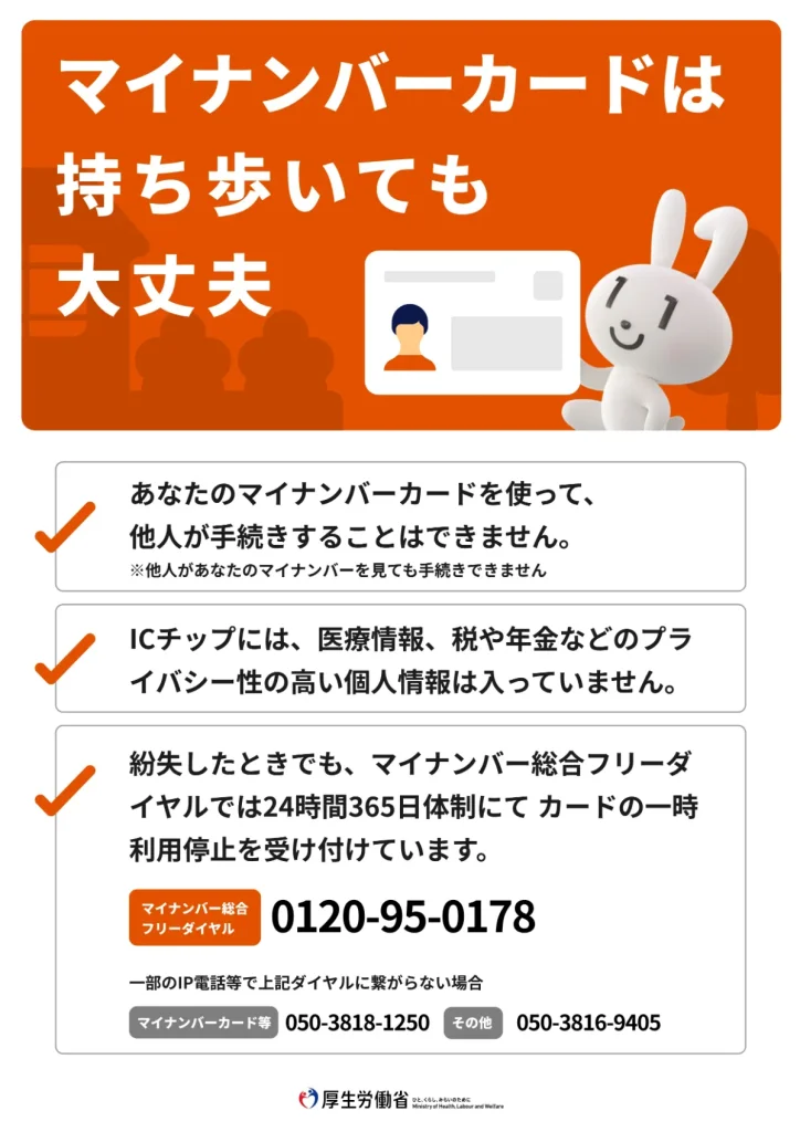 普及に努めるマイナンバーカード⑧