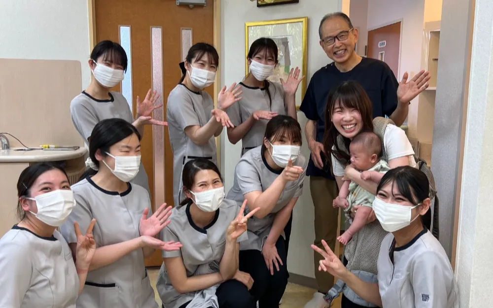 育休中のスタッフが遊びに来てくれました！③