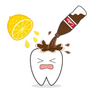 酸蝕症①
