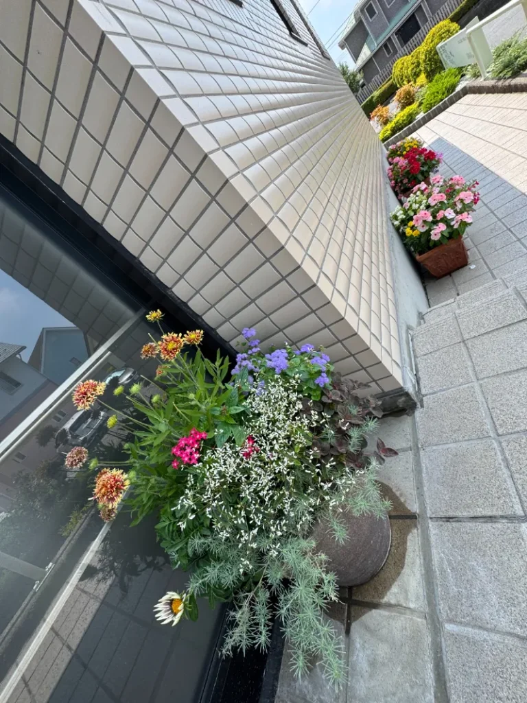 酒井歯科医院の医院外周③