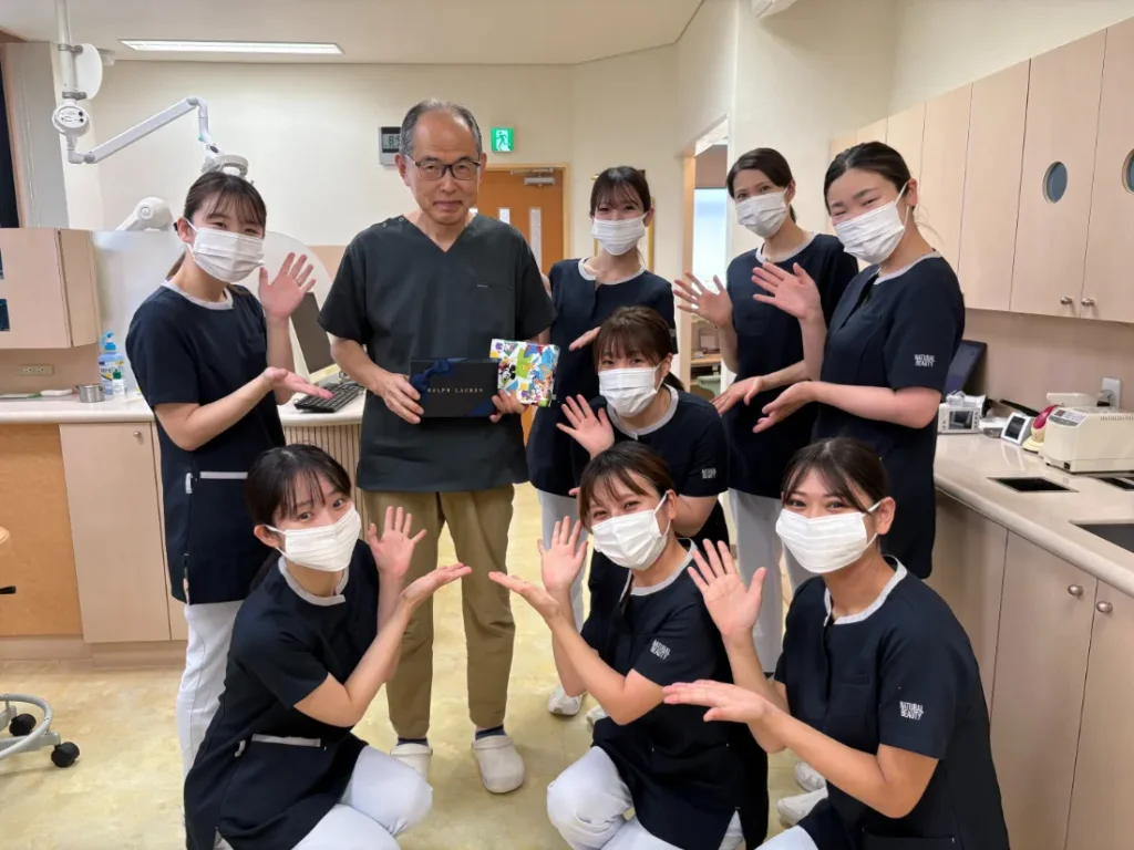 院長への誕生日プレゼント①