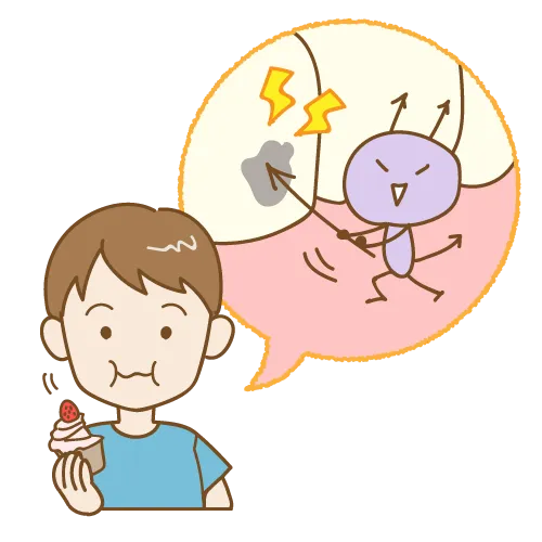 虫歯のリスク③