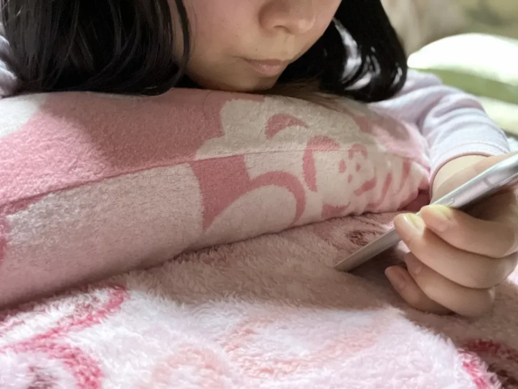 スマホ姿勢③