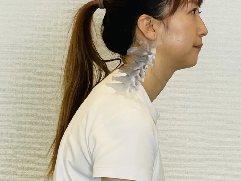 ストレートネック②