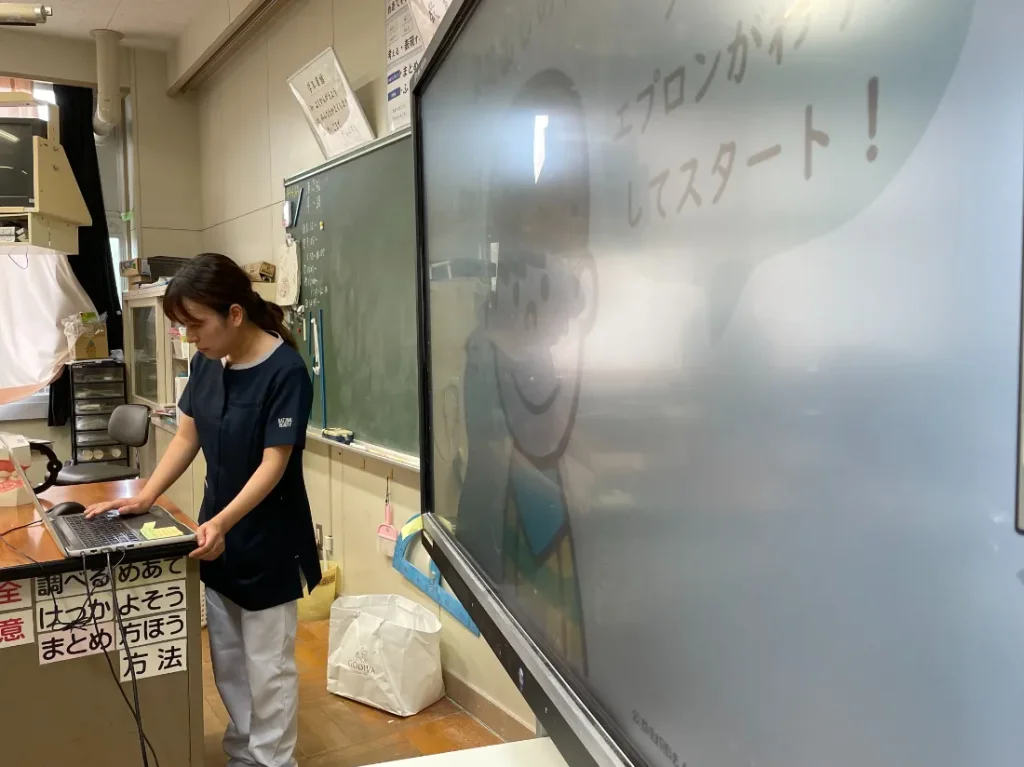 歯磨き教室⑩