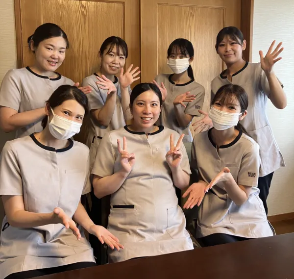 産休に「頑張ってね!」と送り出す!