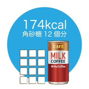 甘い缶コーヒー