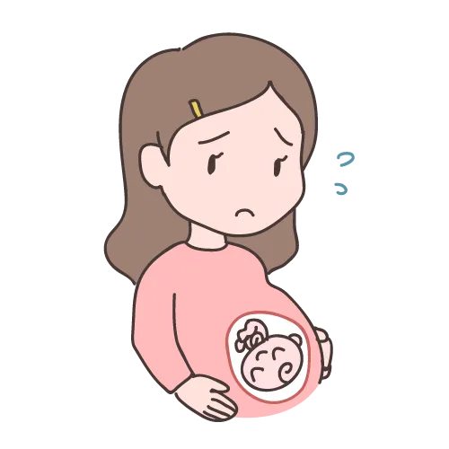 妊娠中の妊婦さん