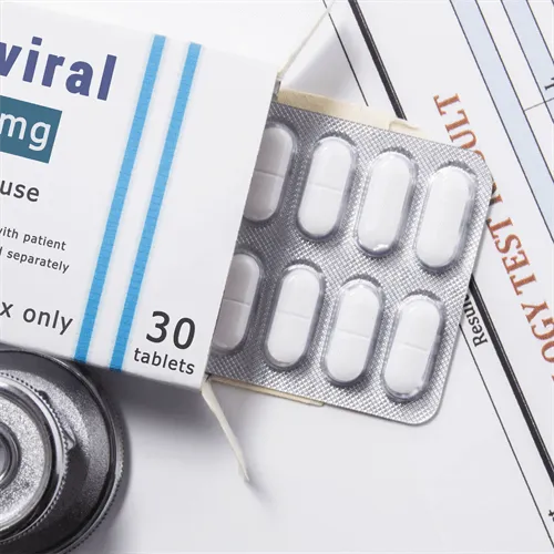 歯周内科治療の投薬のイメージ