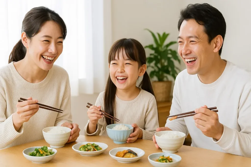 一家団欒の食事③