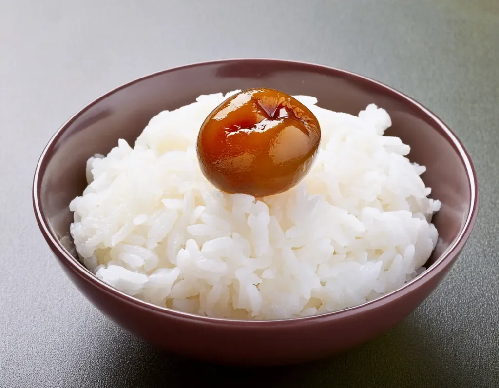 梅干し御飯