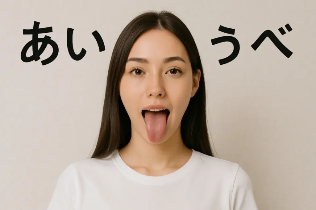 あいうべ体操