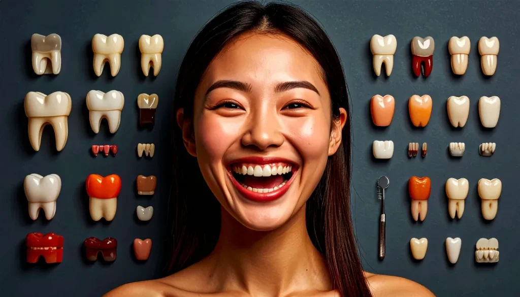 微笑む女性