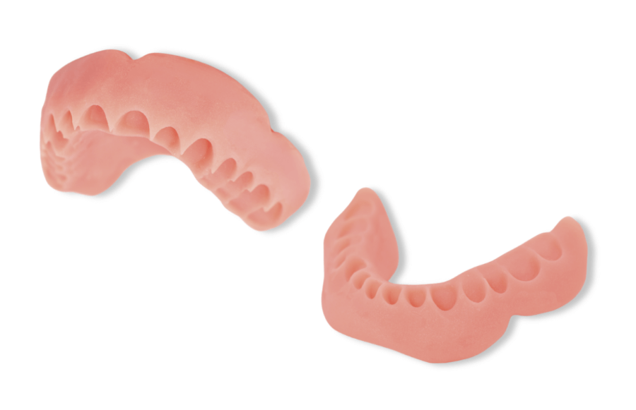 保険適用になった3次元プリント有床義歯の実際のスタイル