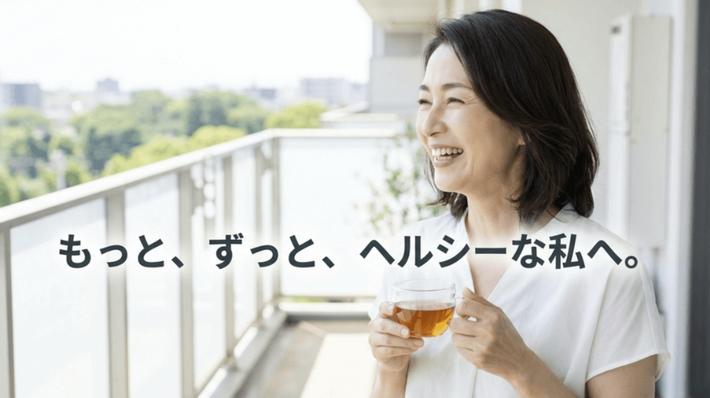 正しい歯磨き習慣で健康的な毎日を送るイメージ