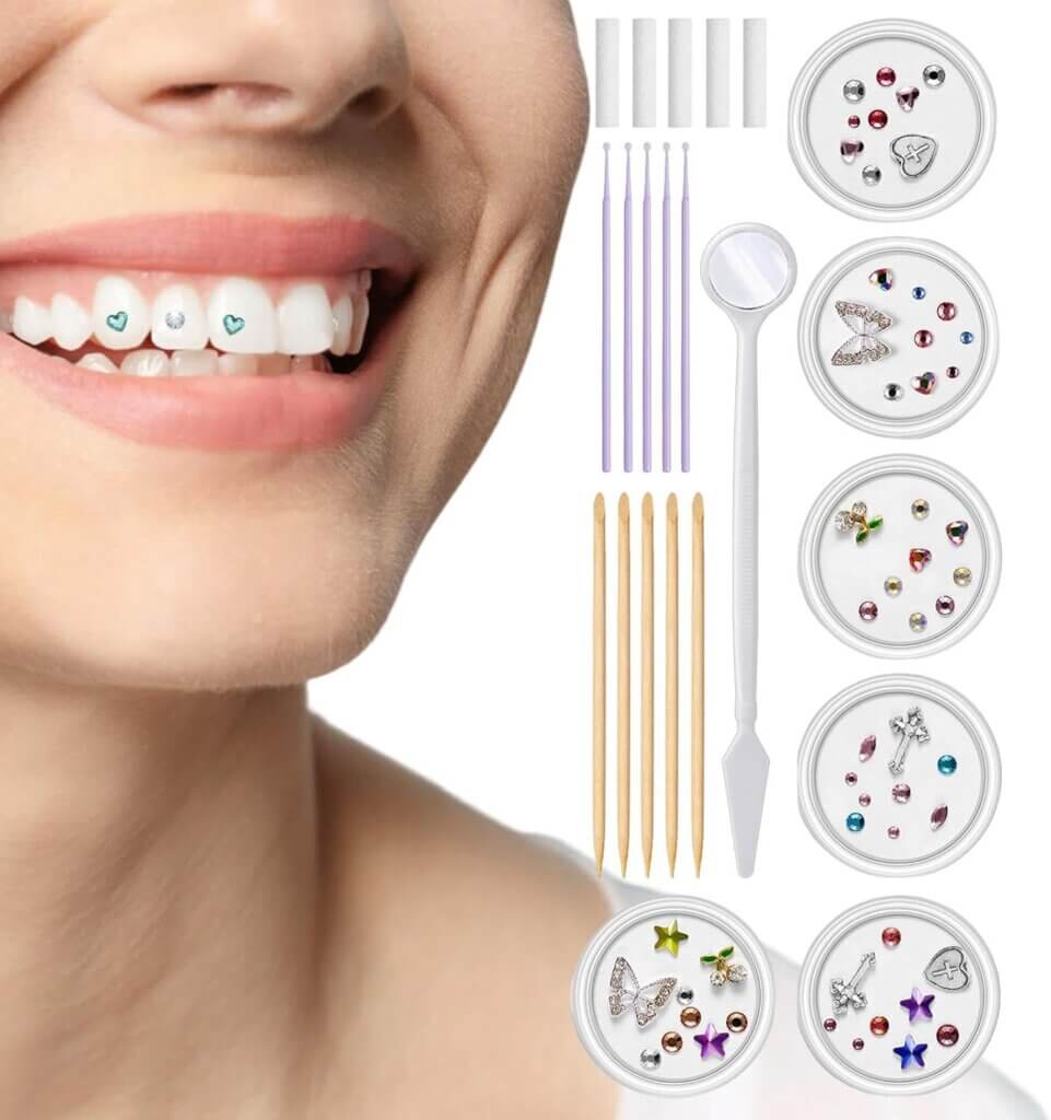 ティースジュエリー、ご自身でも出来るキット販売